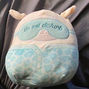 Cute Plush Toy with Sleep Mask
